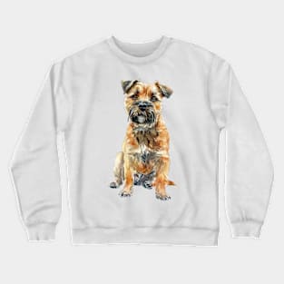 Border Terrier Crewneck Sweatshirt